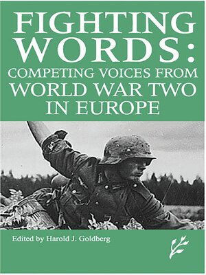 cover image of Competing Voices from World War II in Europe